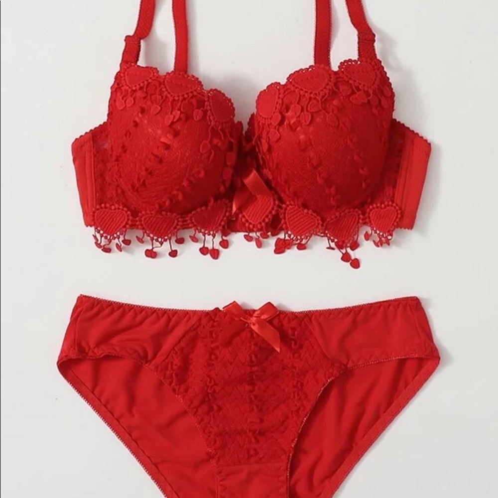 BUNDLE of 4 items  - 2 bra/ panty sets/ 34B